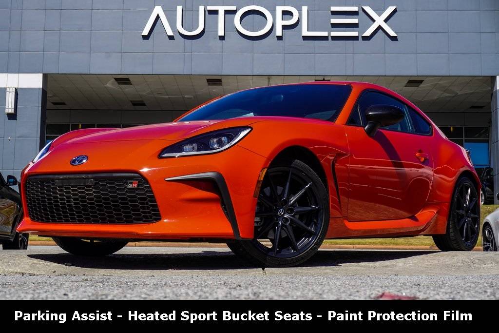 2023 Toyota GR86 Premium — Coupe — 16,580 mi — Duluth, GA