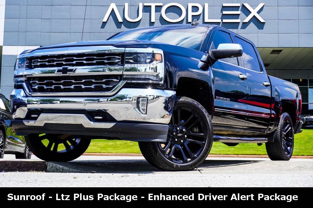 2016 Chevrolet Silverado 1500 LTZ — Pickup Truck — 135,076 mi — Duluth, GA