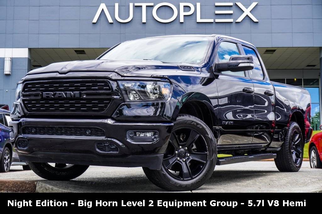 2022 Ram 1500 Big Horn — Pickup Truck — 41,046 mi — Duluth, GA