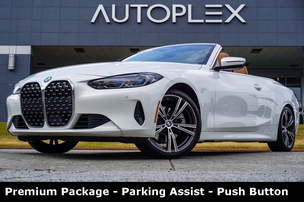 2024 BMW 4 Series 430i — Convertible — 26,202 mi — Duluth, GA