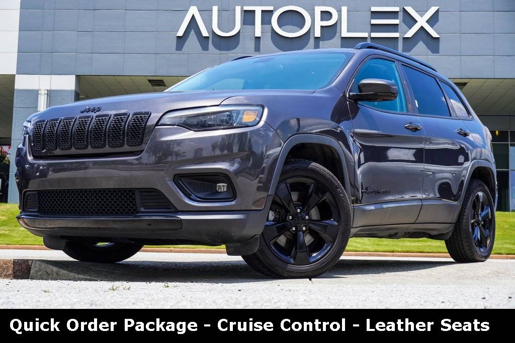 2020 Jeep Cherokee Altitude — SUV — 84,393 mi — Duluth, GA