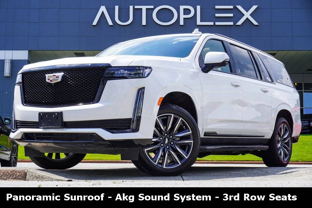 2022 Cadillac Escalade Sport — SUV — 81,373 mi — Duluth, GA