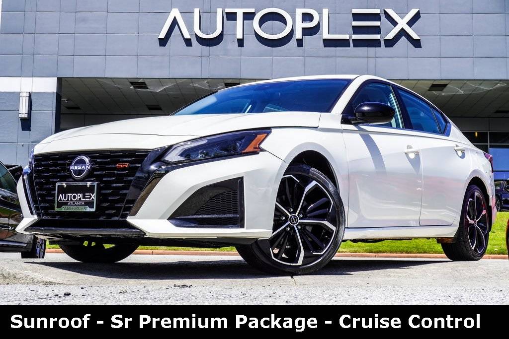 2023 Nissan Altima SR — Sedan — 15,739 mi — Duluth, GA