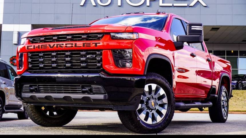 2023 Chevrolet Silverado 2500HD Custom — Pickup Truck — 57,991 mi — Duluth, GA