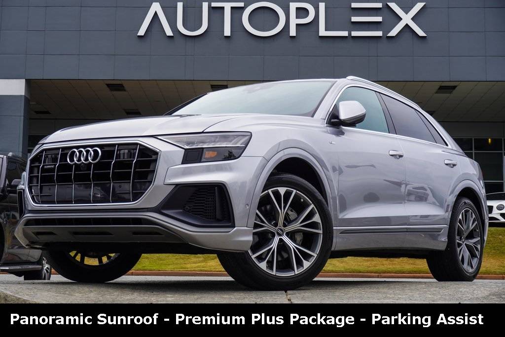 2021 Audi Q8 Premium Plus — SUV — 46,285 mi — Duluth, GA
