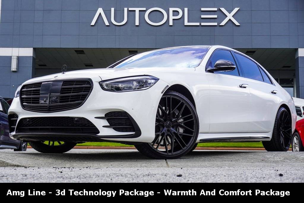 2021 Mercedes-Benz S-Class S 580 — Sedan — 37,032 mi — Duluth, GA
