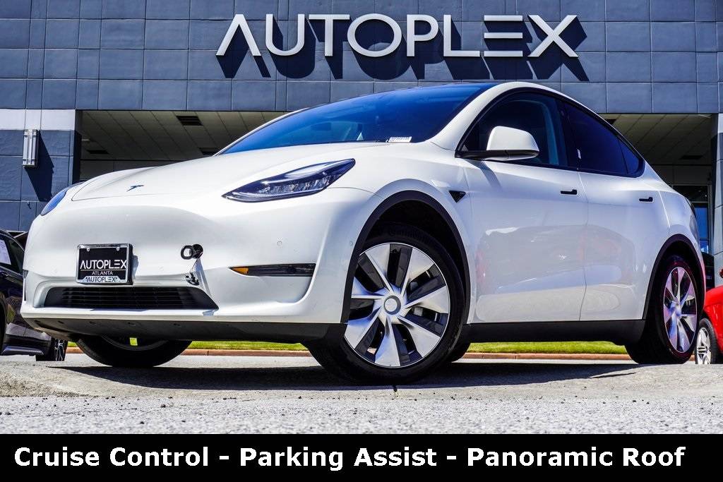 2021 Tesla Model Y Long Range — SUV — 61,269 mi — Duluth, GA