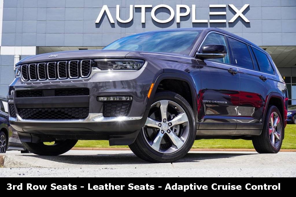 2022 Jeep Grand Cherokee Limited — SUV — 55,965 mi — Duluth, GA