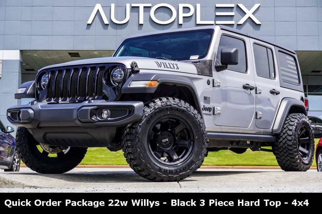 2021 Jeep Wrangler Willys — SUV — 48,797 mi — Duluth, GA