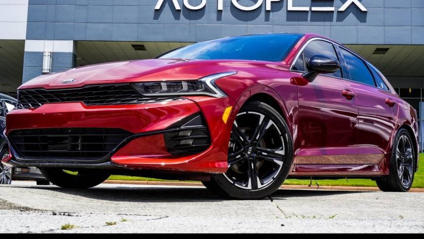 2021 Kia K5 GT-Line — Sedan — 60,623 mi — Duluth, GA