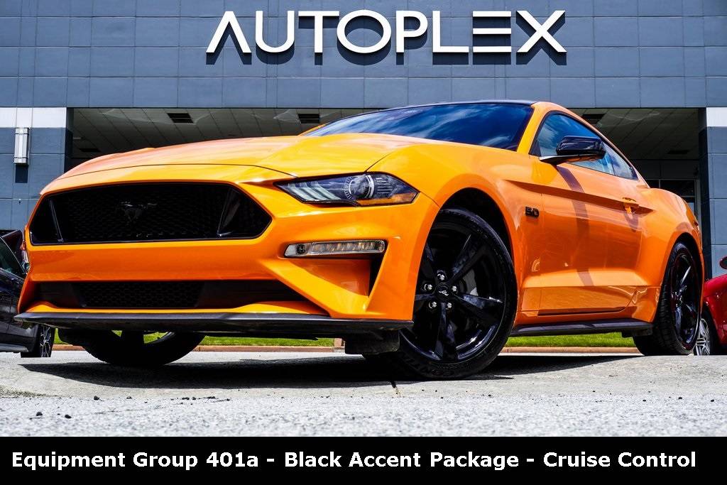 2021 Ford Mustang GT Premium — Coupe — 52,362 mi — Duluth, GA