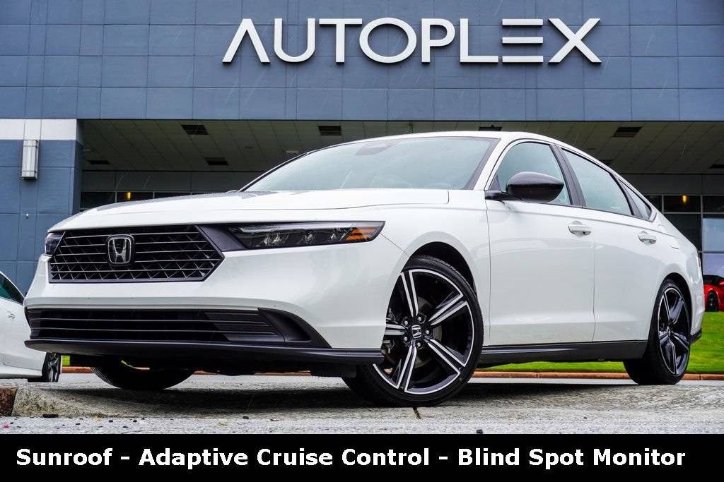2024 Honda Accord Hybrid Sport — Sedan — 52,691 mi — Duluth, GA