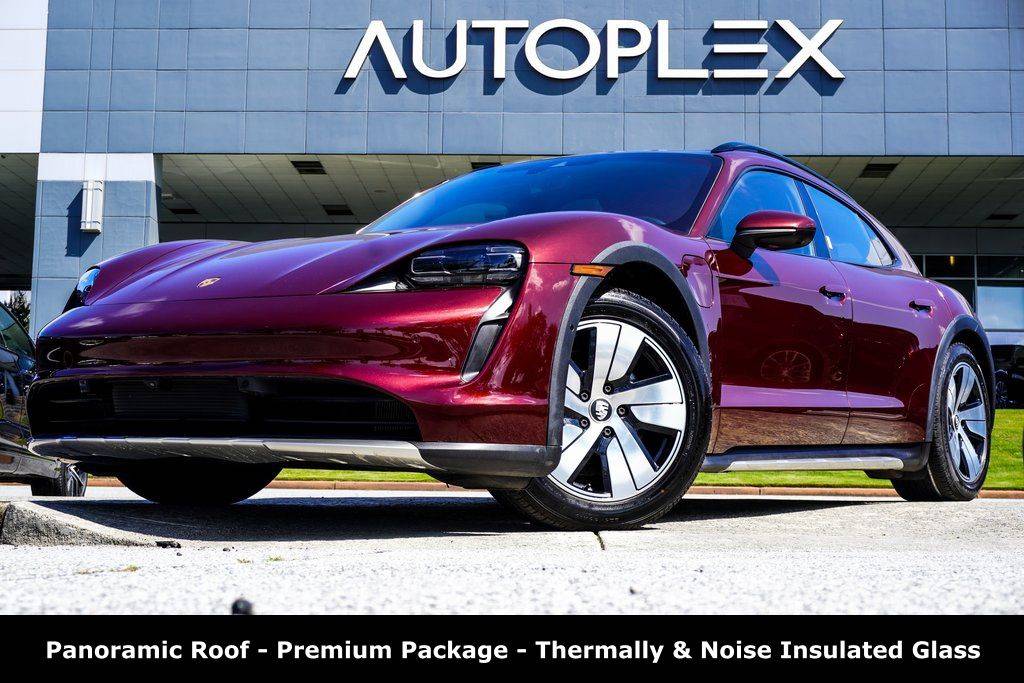 2022 Porsche Taycan 4