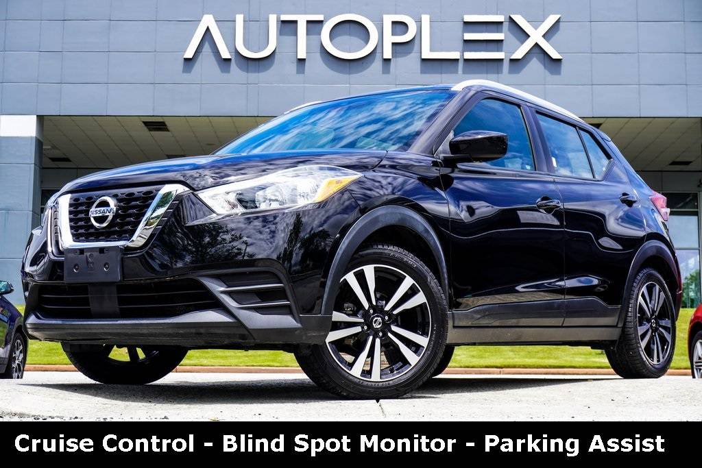 2020 Nissan Kicks SV — SUV — 76,245 mi — Duluth, GA