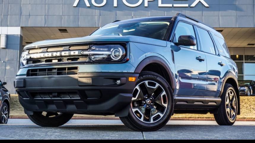 2021 Ford Bronco Sport Outer Banks — SUV — 36,151 mi — Duluth, GA