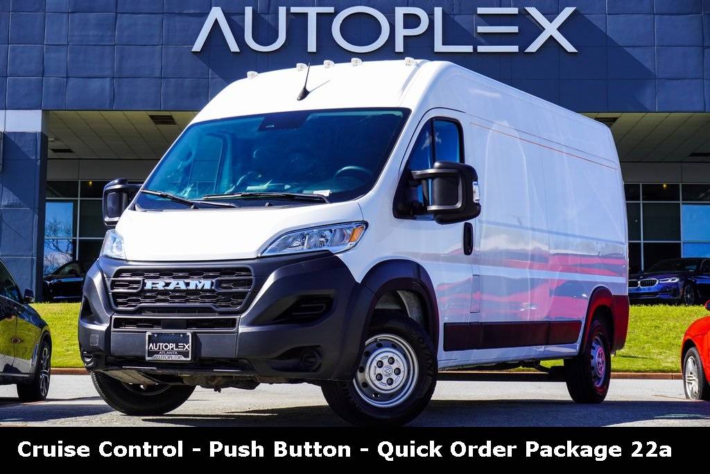 2023 Ram ProMaster Cargo Van 2500 — Cargo Van — 41,465 mi — Duluth, GA
