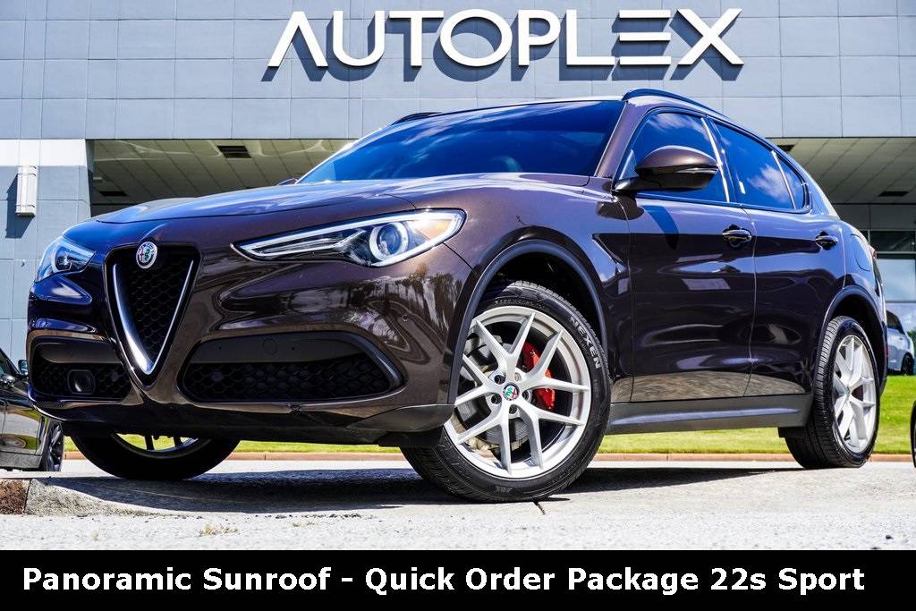 2019 Alfa Romeo Stelvio Ti Sport — SUV — 61,963 mi — Duluth, GA