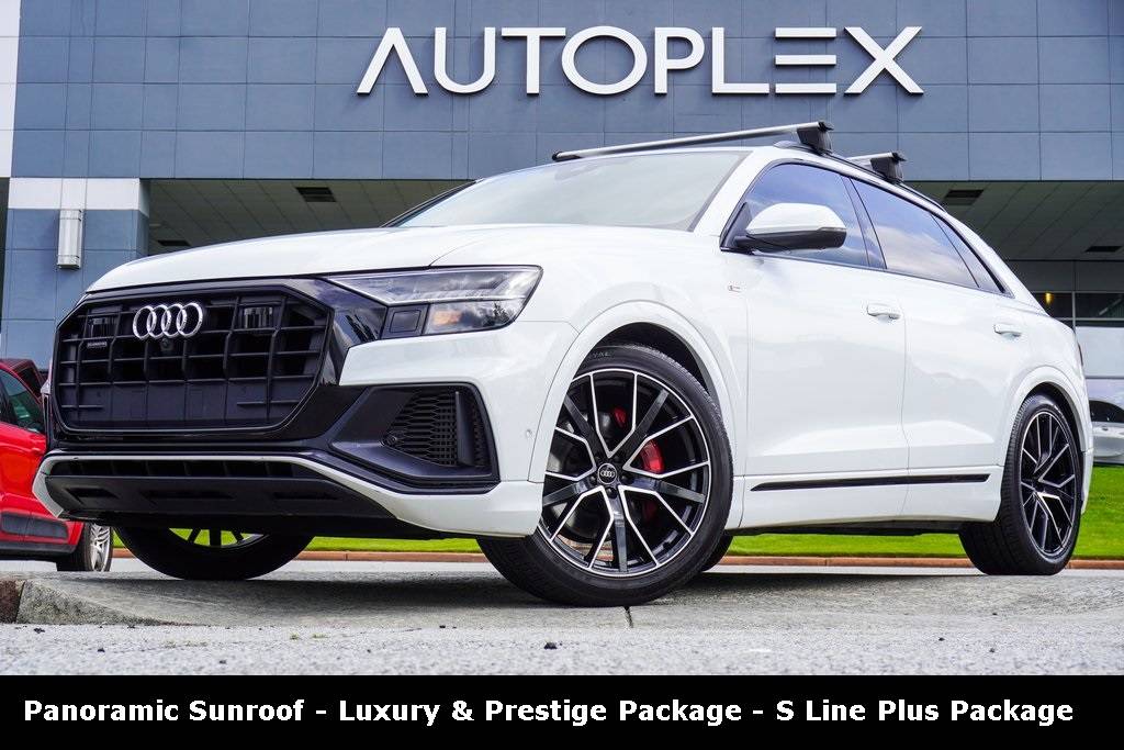 2021 Audi Q8 Prestige — SUV — 80,111 mi — Duluth, GA