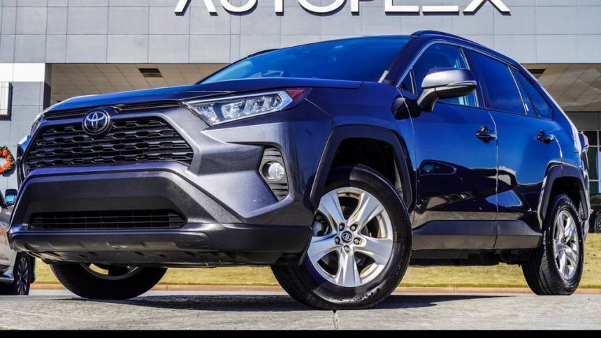 2021 Toyota RAV4 XLE — SUV — 62,995 mi — Duluth, GA