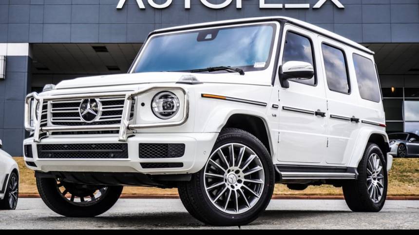 2019 Mercedes-Benz G-Class G 550 — SUV — 27,509 mi — Duluth, GA