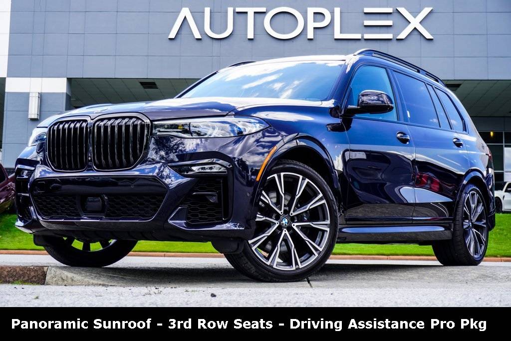 2022 BMW X7 M50i — SUV — 80,437 mi — Duluth, GA