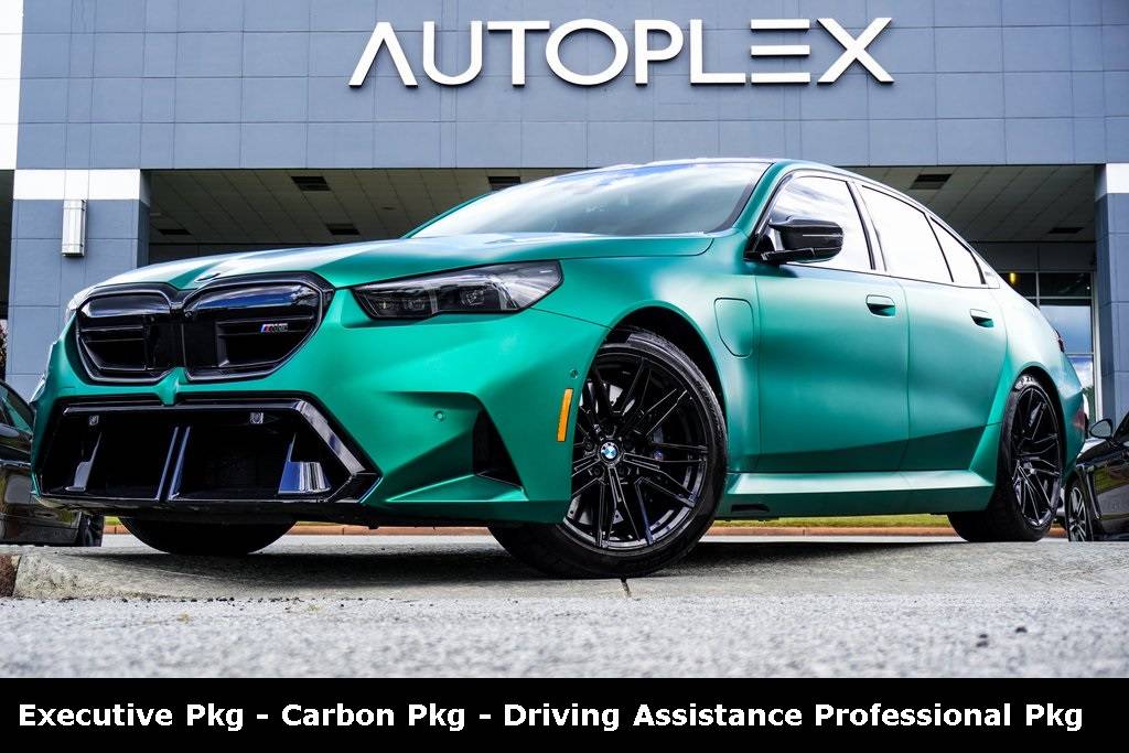 2025 BMW M5 Standard — Sedan — 4,570 mi — Duluth, GA