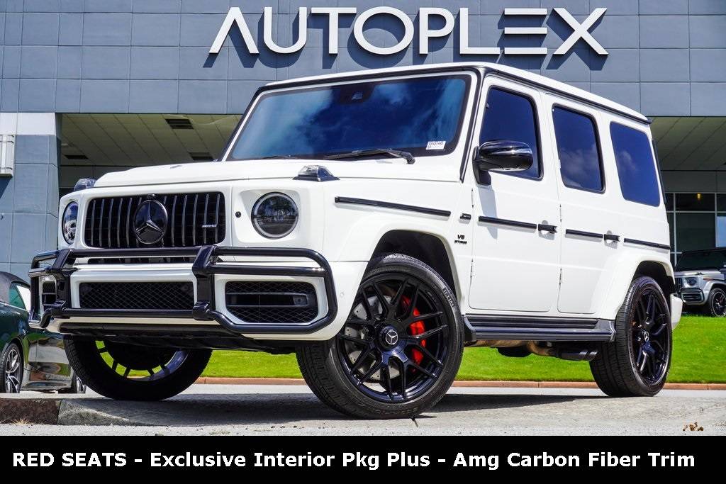 2022 Mercedes-Benz G-Class AMG G 63 — SUV — 47,054 mi — Duluth, GA