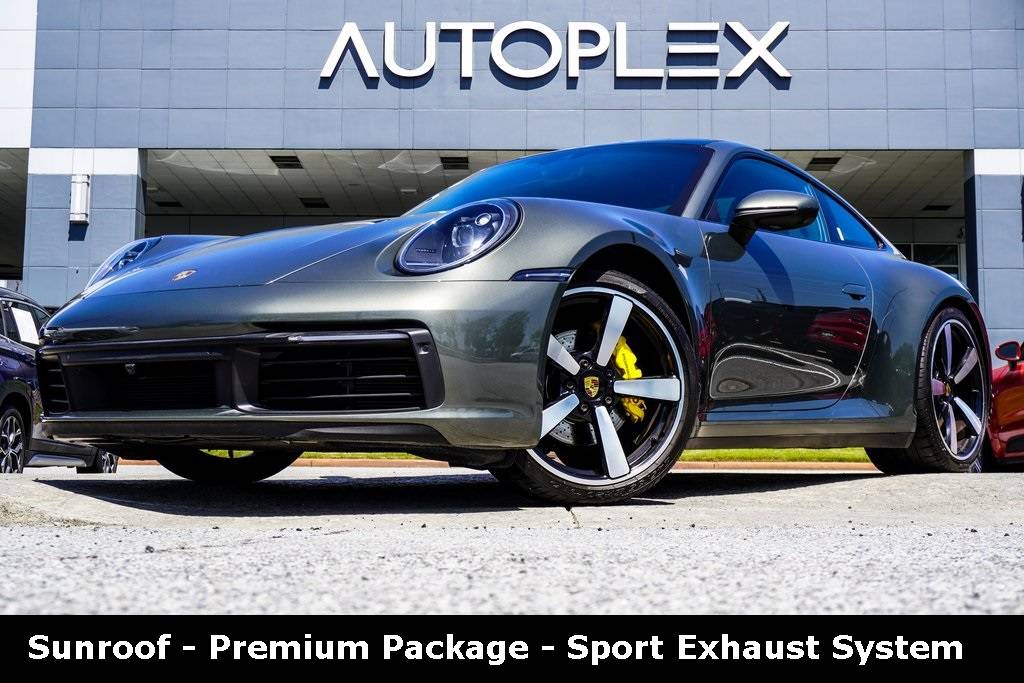 2021 Porsche 911 Carrera — Coupe — 44,286 mi — Duluth, GA