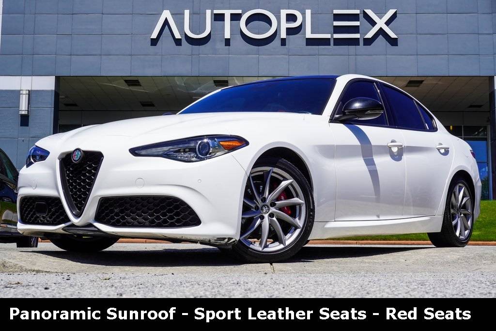 2022 Alfa Romeo Giulia Sprint — Sedan — 39,189 mi — Duluth, GA