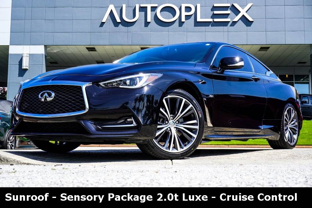 2018 INFINITI Q60 2.0t LUXE — Coupe — 59,681 mi — Duluth, GA