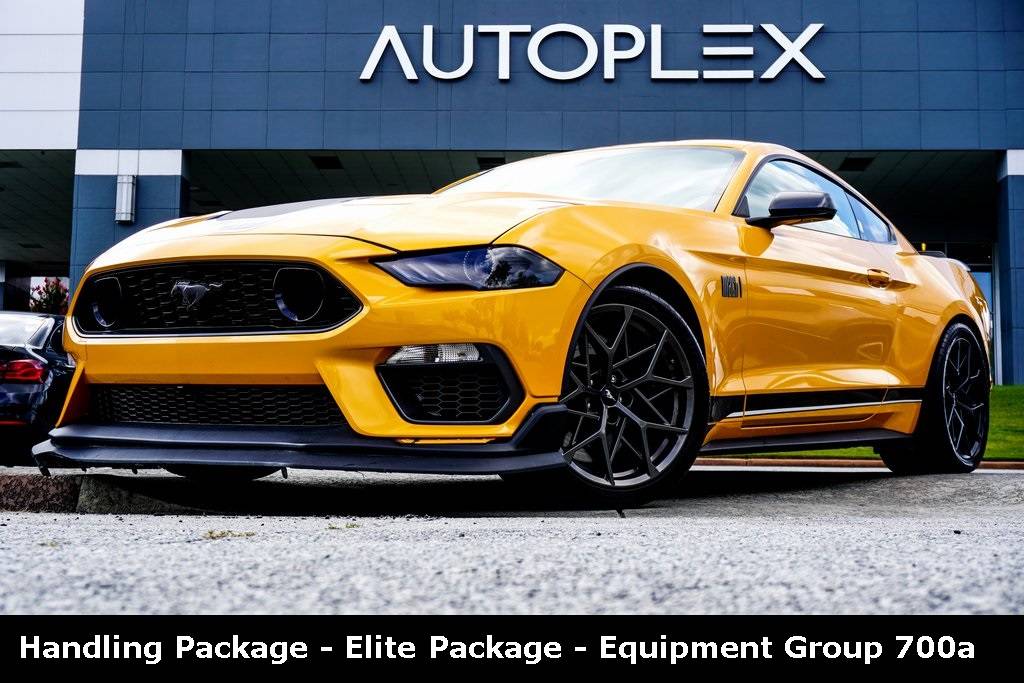 2022 Ford Mustang Mach 1 — Coupe — 10,217 mi — Duluth, GA