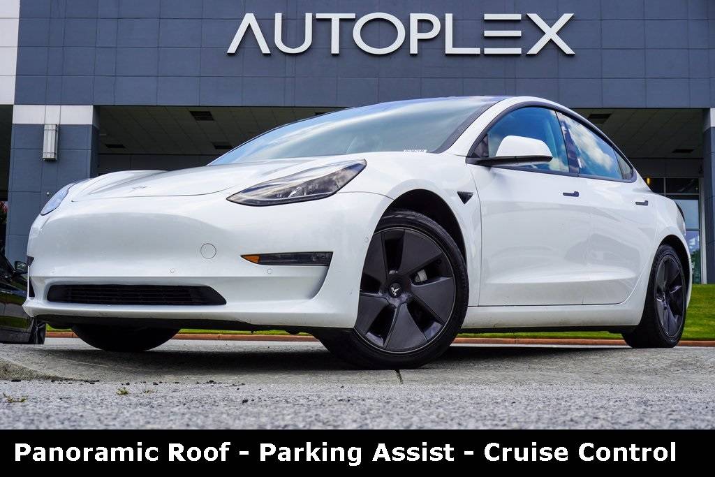 2021 Tesla Model 3 Standard Range Plus — Sedan — 45,789 mi — Duluth, GA