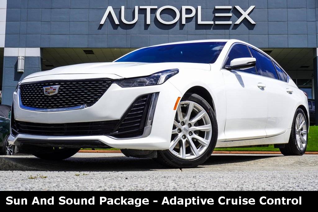 2022 Cadillac CT5 Luxury — Sedan — 78,343 mi — Duluth, GA