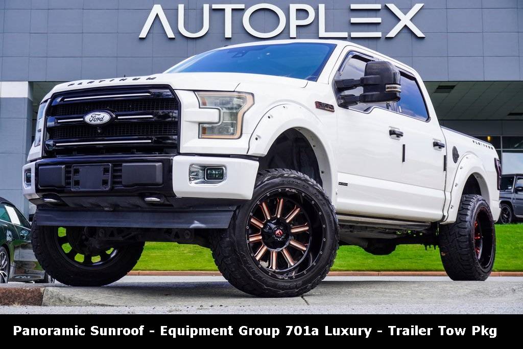 2016 Ford F-150 Platinum — Pickup Truck — 127,121 mi — Duluth, GA