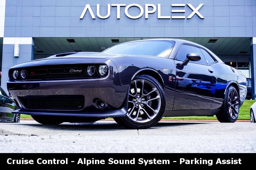 2022 Dodge Challenger R/T Scat Pack — Coupe — 63,121 mi — Duluth, GA