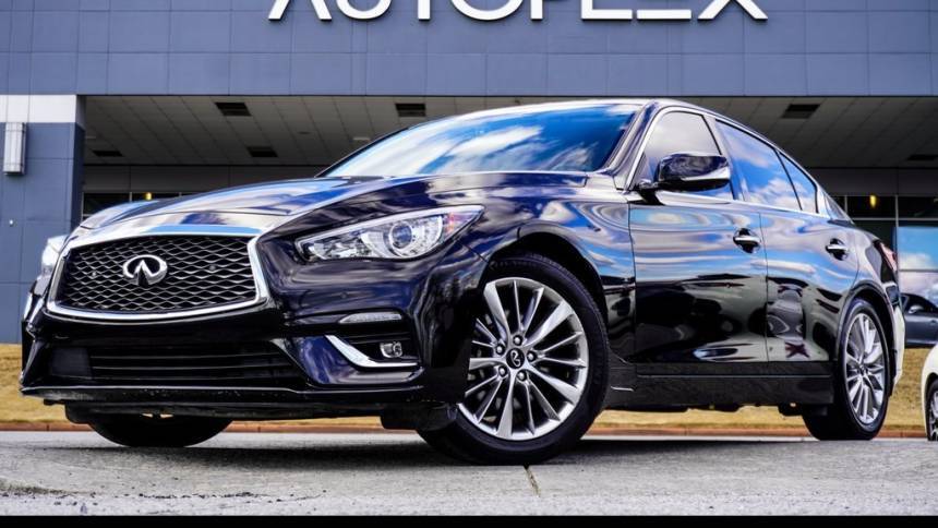 2021 INFINITI Q50 3.0t LUXE — Sedan — 51,436 mi — Duluth, GA