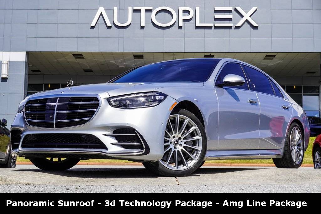 2021 Mercedes-Benz S-Class S 580 — Sedan — 35,379 mi — Duluth, GA