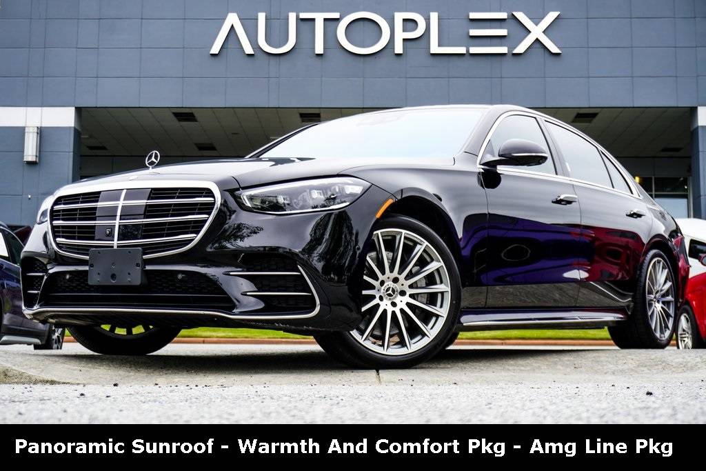2022 Mercedes-Benz S-Class S 580 — Sedan — 46,844 mi — Duluth, GA
