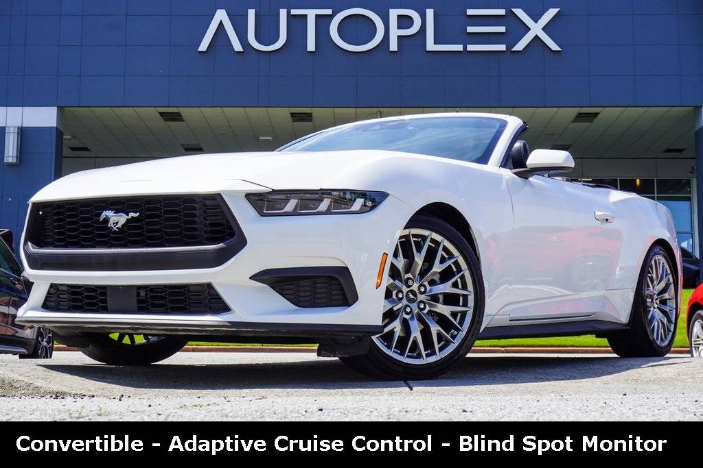 2024 Ford Mustang EcoBoost Premium — Convertible — 23,624 mi — Duluth, GA