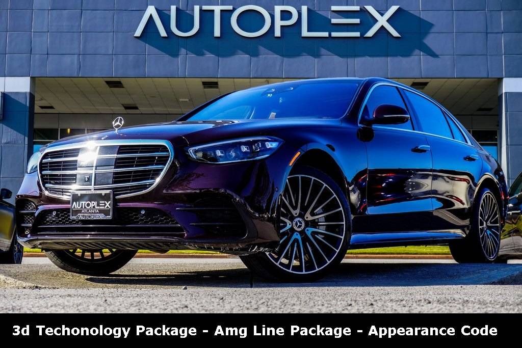 2021 Mercedes-Benz S-Class S 580 — Sedan — 69,999 mi — Duluth, GA
