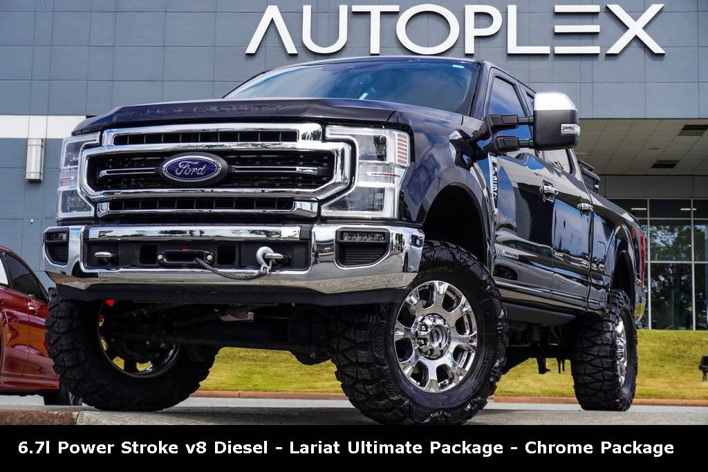 2022 Ford Super Duty F-250 LARIAT — Pickup Truck — 57,038 mi — Duluth, GA
