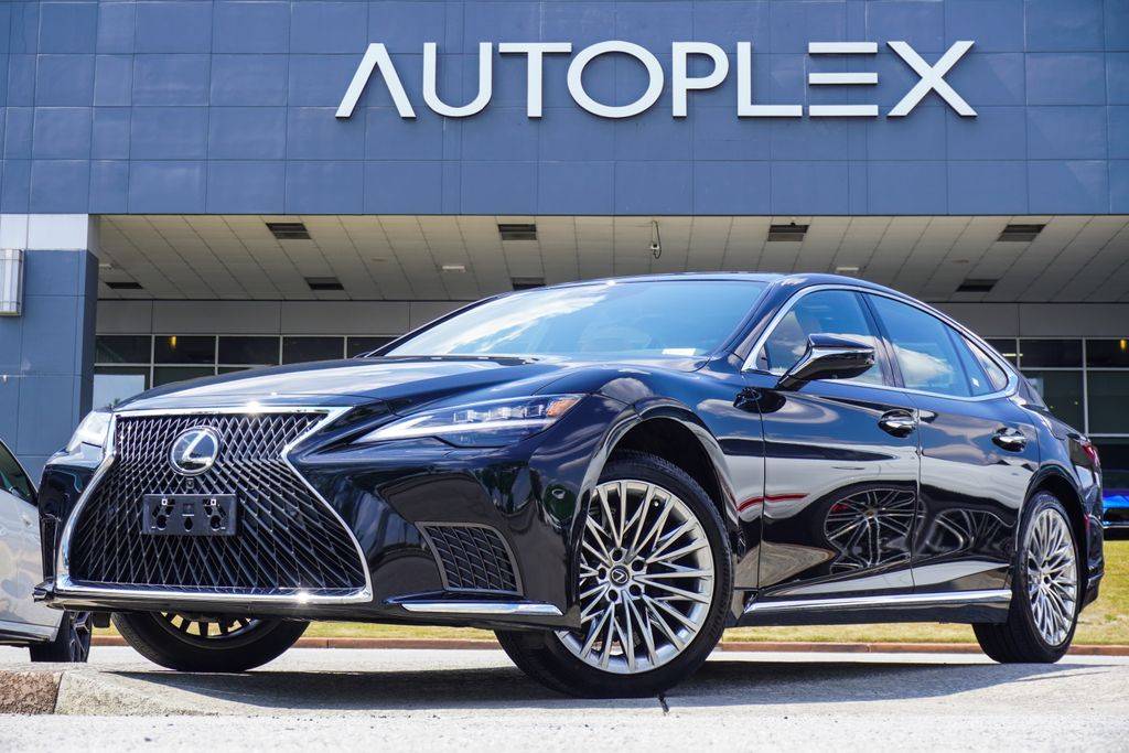 2024 Lexus LS LS 500 — Sedan — 24,222 mi — Duluth, GA