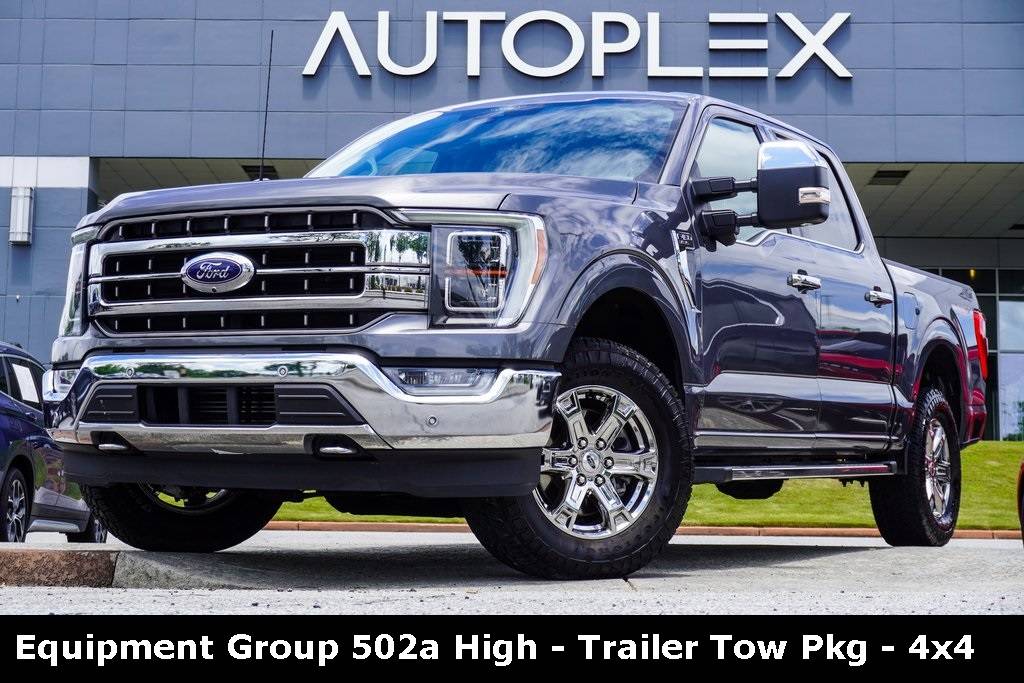 2022 Ford F-150 Lariat — Pickup Truck — 77,643 mi — Duluth, GA