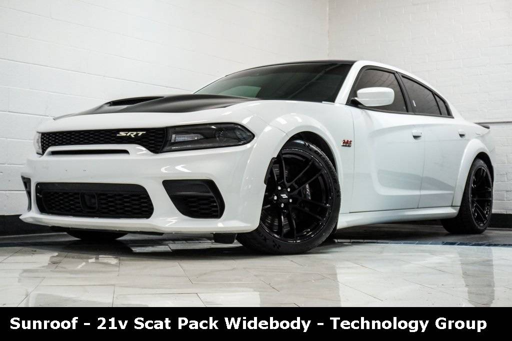 2021 Dodge Charger Scat Pack Widebody — Sedan — 62,379 mi — Duluth, GA