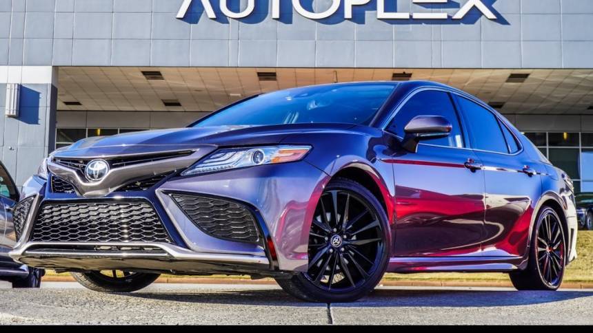 2022 Toyota Camry XSE — Sedan — 45,475 mi — Duluth, GA