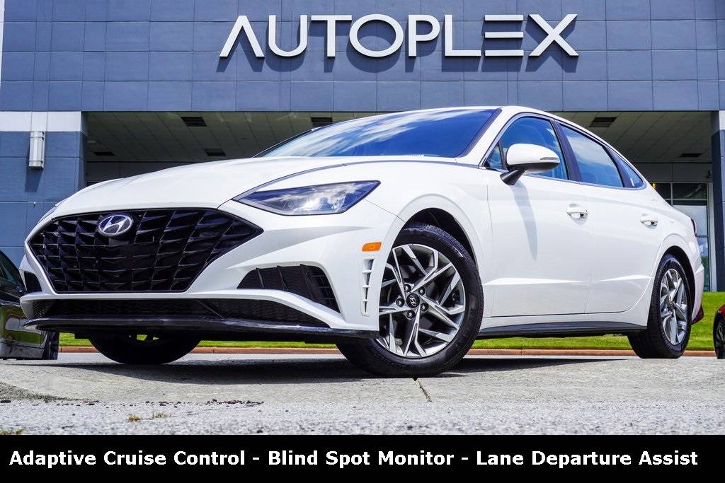2022 Hyundai Sonata SEL — Sedan — 48,492 mi — Duluth, GA