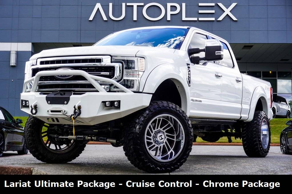 2021 Ford Super Duty F-250 LARIAT — Pickup Truck — 70,021 mi — Duluth, GA