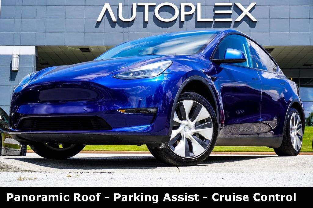 2021 Tesla Model Y Standard Range — SUV — 55,731 mi — Duluth, GA