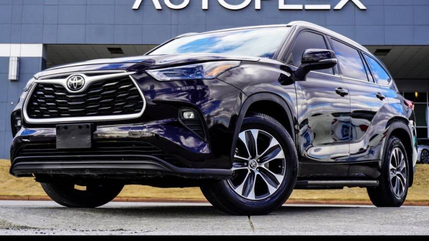 2022 Toyota Highlander XLE — SUV — 73,572 mi — Duluth, GA