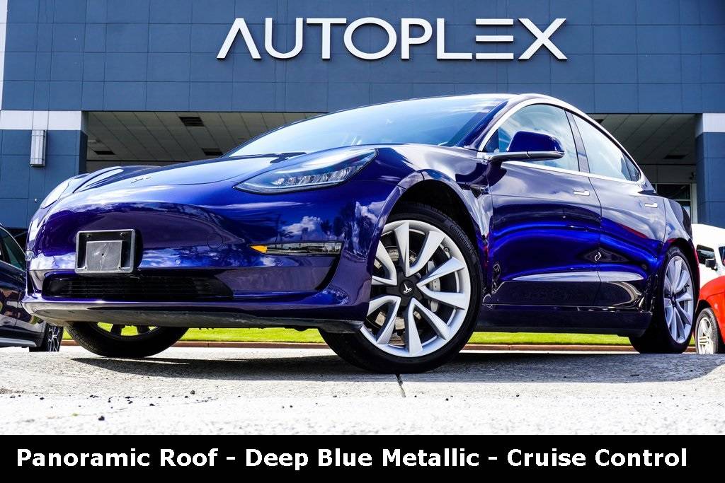 2018 Tesla Model 3 Long Range — Sedan — 78,712 mi — Duluth, GA